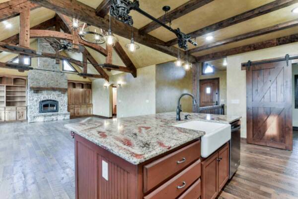 Old World Style Custom Home